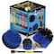 Drill Brush Power Scrubber By Useful Products 5 in W 5 in L Brush, Blue B-S-42O-5X-QC-DB - alternate 1